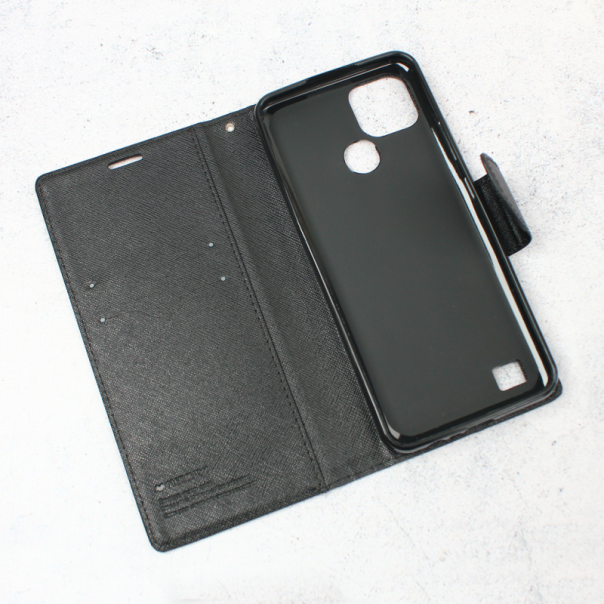 Maska za Realme C21 Mercury crna - 92988-1