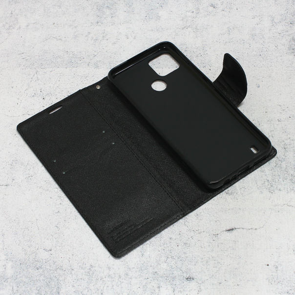 Torbica Mercury za Realme C25Y/C21Y crna - 97444-1