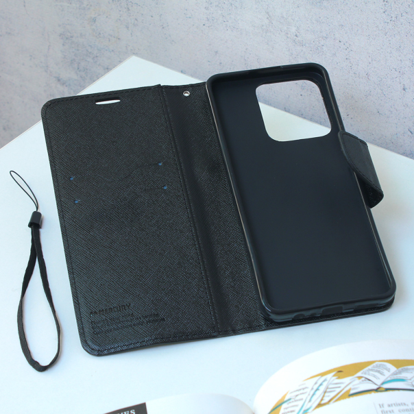 Torbica Mercury za Realme C51/C53 crna - 208564