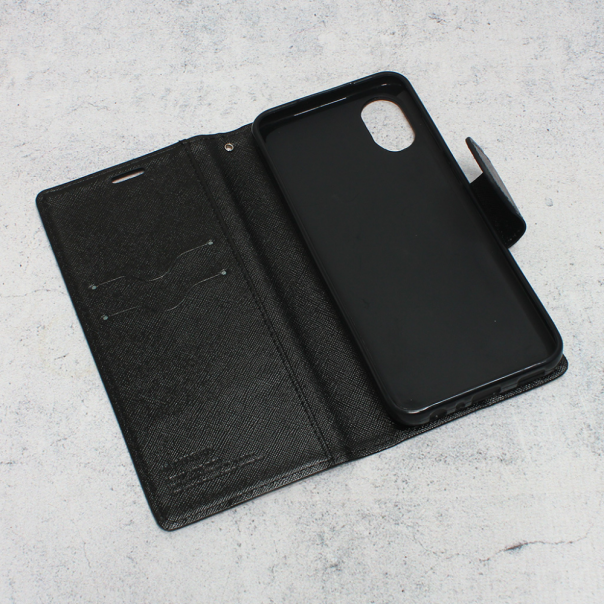 Maska za Samsung Galaxy A03 Core Mercury crna - 200239