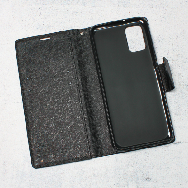 Maska za Samsung Galaxy A03s Mercury crna - 95248