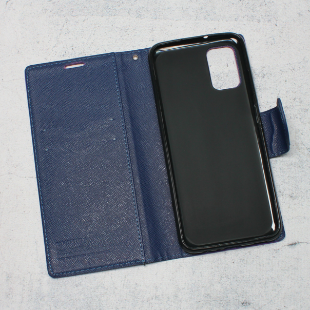 Maska za Samsung Galaxy A03s Mercury ljubičasta - 95249