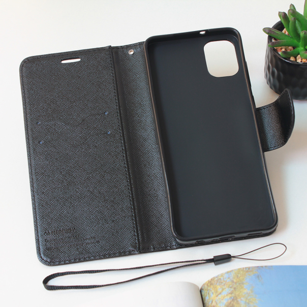 Maska za Samsung Galaxy A05 Mercury crna - 210611