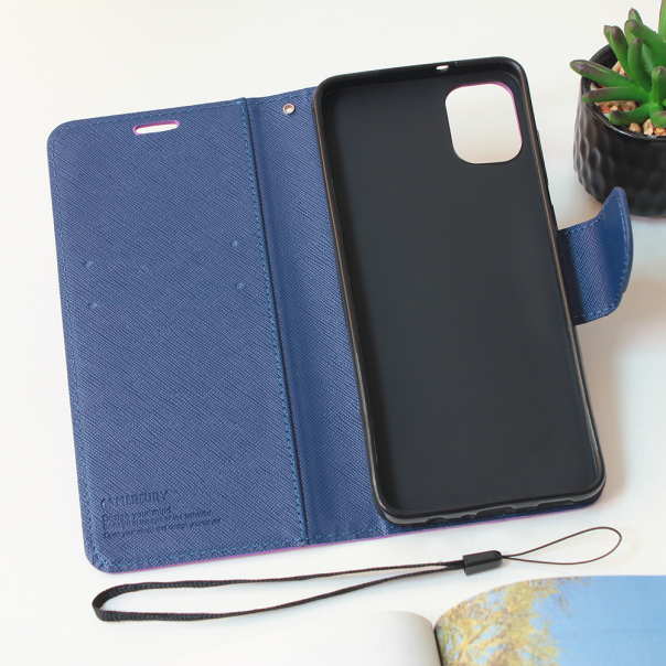 Maska za Samsung Galaxy A05 Mercury tamno plava - 210613