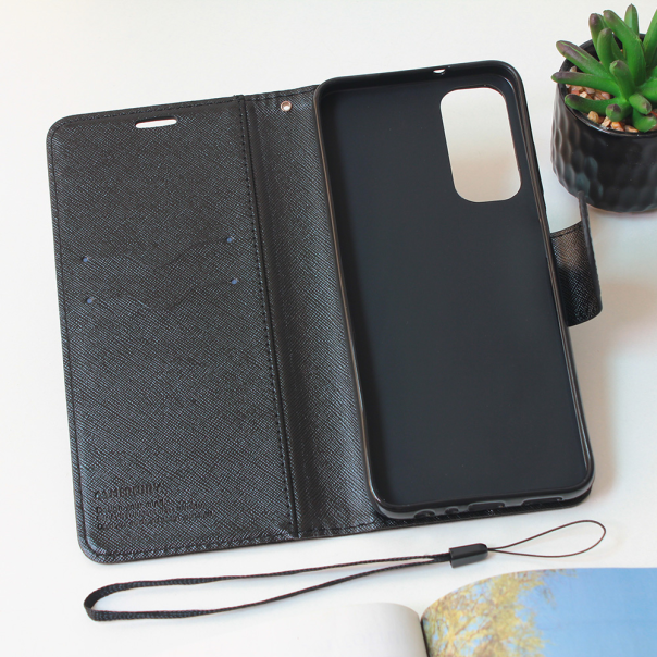 Maska za Samsung Galaxy A05s Mercury crna - 210614