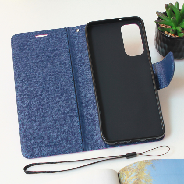 Maska za Samsung Galaxy A05s Mercury ljubičasta - 210615