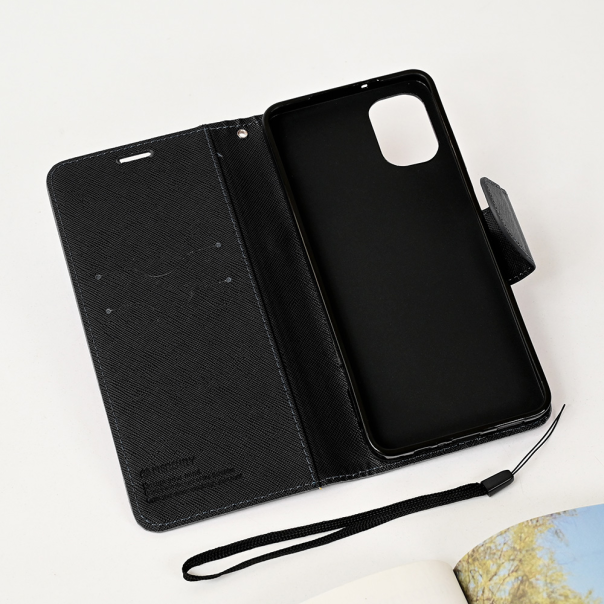 Maska za Samsung Galaxy A06 Mercury crna - 217394