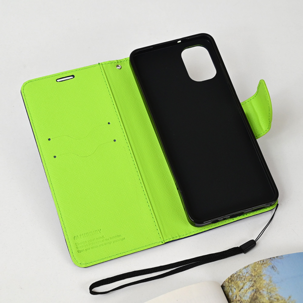 Maska za Samsung Galaxy A06 Mercury tamno plava - 217396