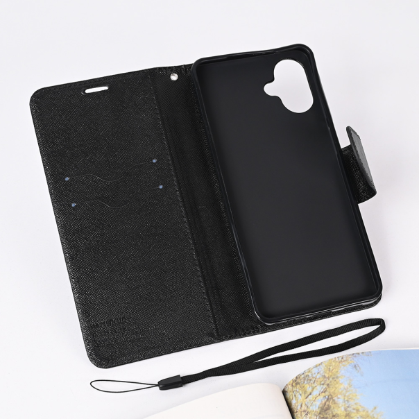 Maska za Samsung A075F Galaxy A07 crna Mercury - 222973-1