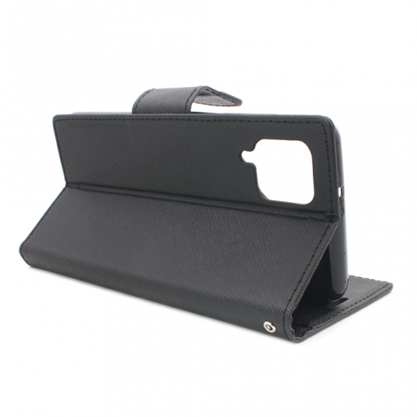 Maska za Samsung Galaxy A12 Mercury crna - 89707