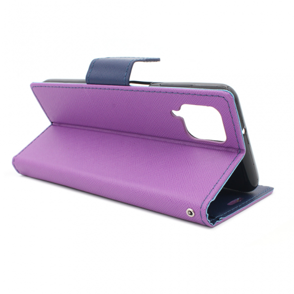 Maska za Samsung Galaxy A12 Mercury ljubičasta - 89708-1