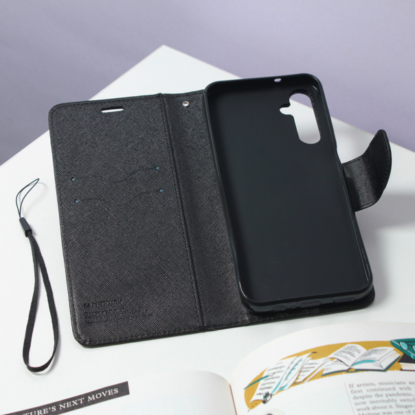 Maska za Samsung Galaxy A14 4G/5G Mercury crna - 206784