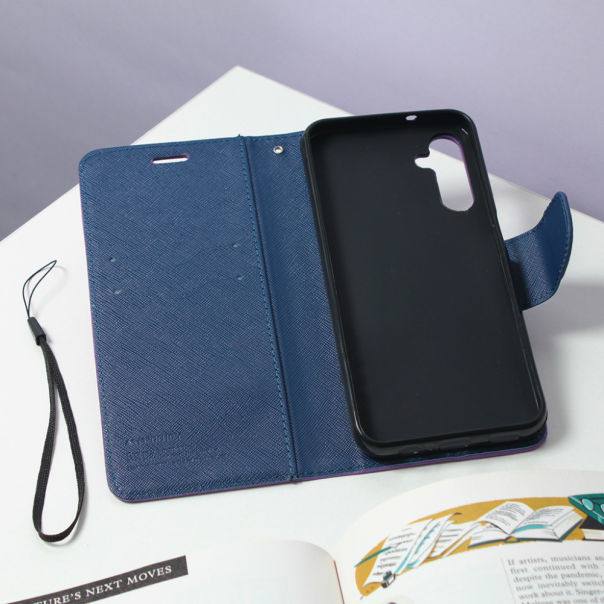 Maska za Samsung Galaxy A14 4G/5G Mercury ljubičasta - 206785