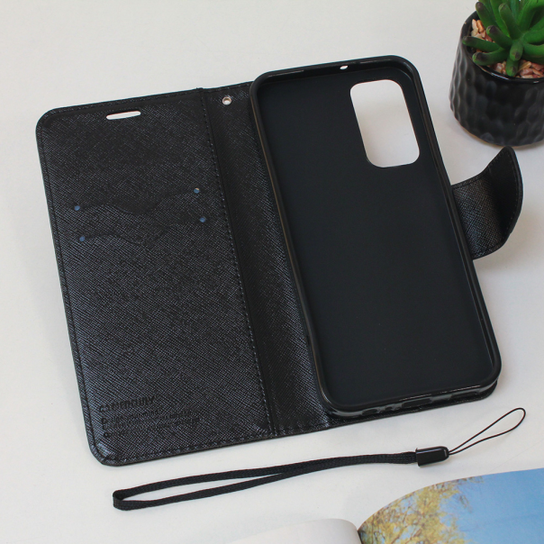 Maska za Samsung Galaxy A15 5G Mercury crna - 210901