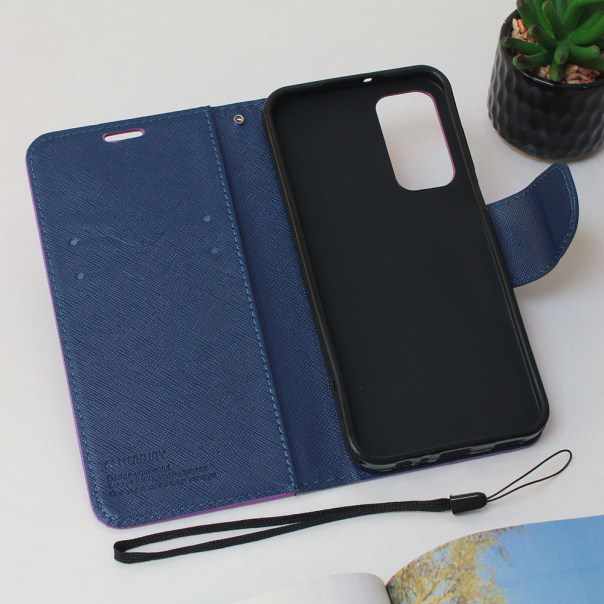 Maska za Samsung Galaxy A15 5G Mercury ljubičasta - 210902