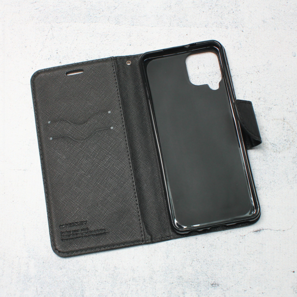 Maska za Samsung Galaxy A22 4G Mercury crna - 95252