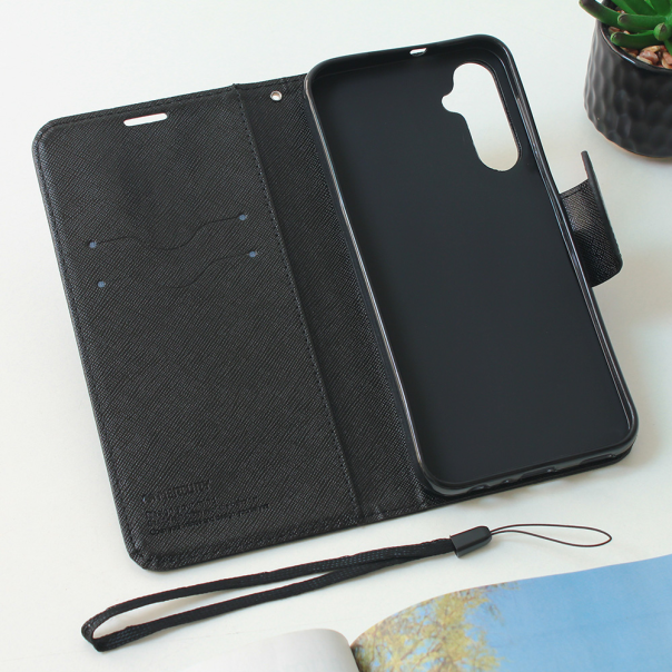 Maska za Samsung Galaxy A24 4G Mercury crna - 209326