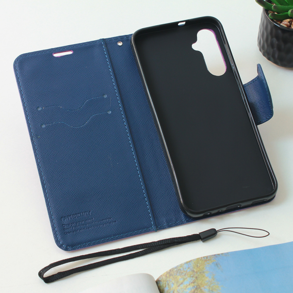 Maska za Samsung Galaxy A24 4G Mercury ljubičasta - 209327