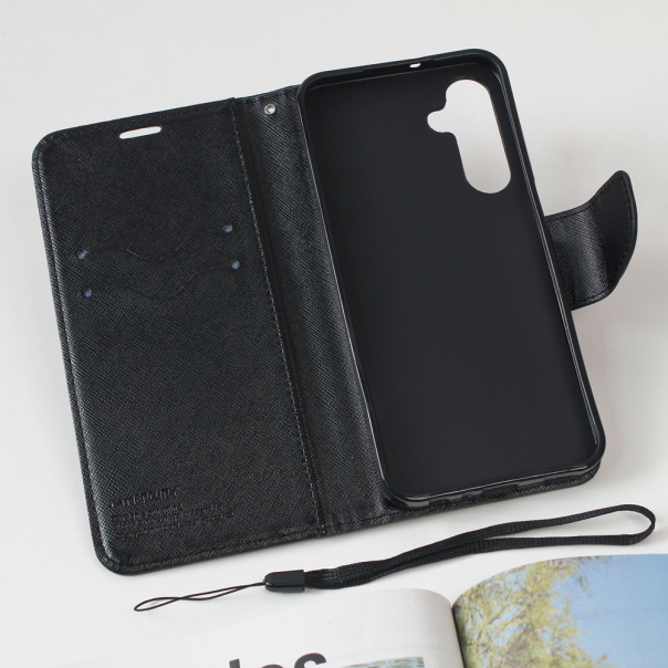 Maska za Samsung Galaxy A25 5G Mercury crna - 212580