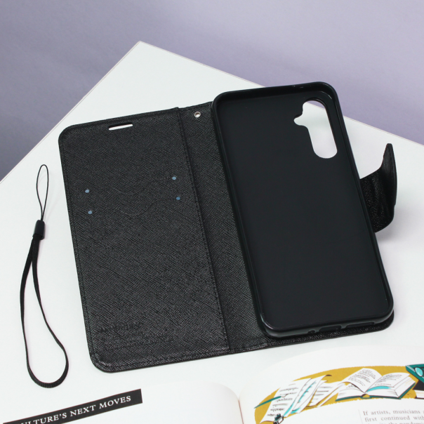 Maska za Samsung Galaxy A34 5G Mercury crna - 206153