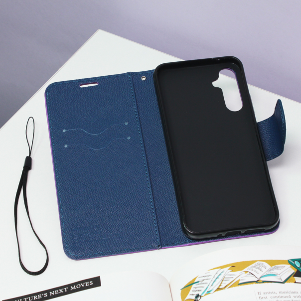 Maska za Samsung Galaxy A34 5G Mercury ljubičasta - 206154