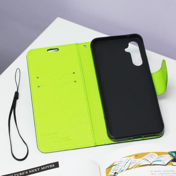 Maska za Samsung Galaxy A34 5G Mercury tamno plava - 206156