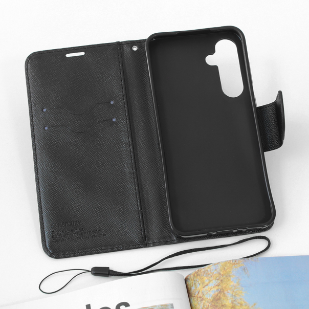 Maska za Samsung Galaxy A35 5G Mercury crna - 212583