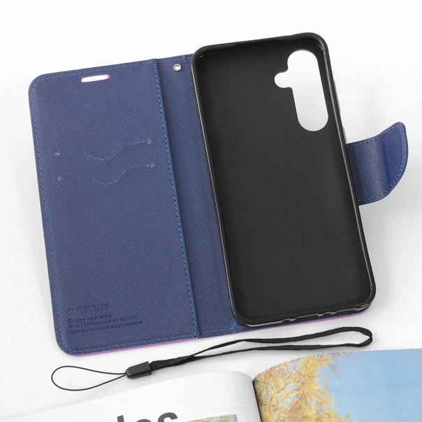 Maska za Samsung Galaxy A35 5G Mercury tamno plava - 212585