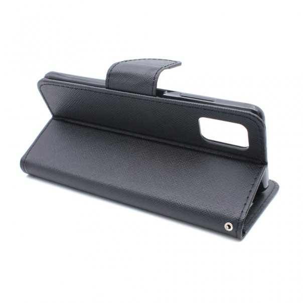 Maska za Samsung Galaxy A51 Mercury crna - 77232