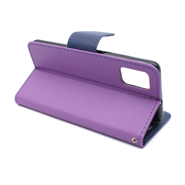 Maska za Samsung Galaxy A51 Mercury ljubičasta - 77233