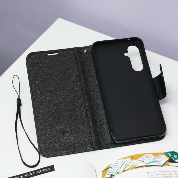 Maska za Samsung Galaxy A54 5G Mercury crna - 206157