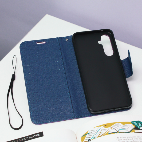 Maska za Samsung Galaxy A54 5G Mercury ljubičasta - 206158