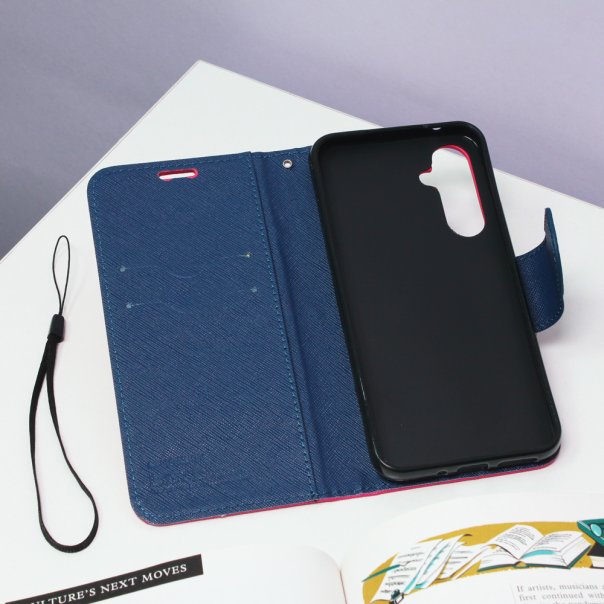 Maska za Samsung Galaxy A54 5G Mercury pink - 206159