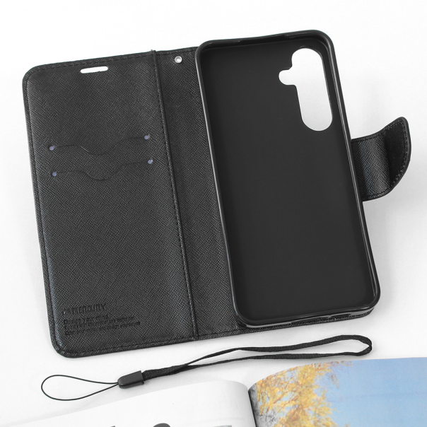 Maska za Samsung Galaxy A55 5G Mercury crna - 212586