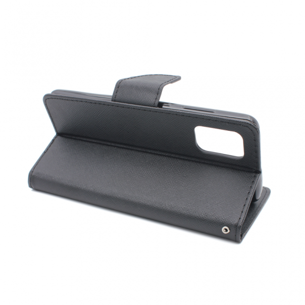 Maska za Samsung Galaxy A71 Mercury crna - 77236