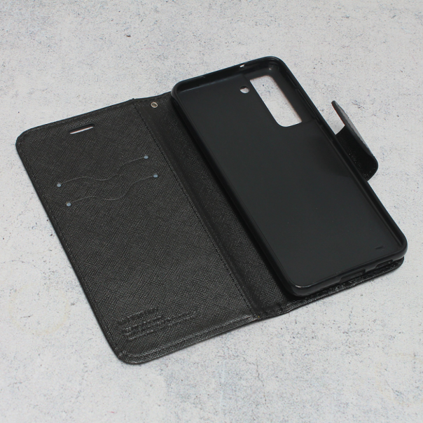 Maska za Samsung Galaxy S21 FE Mercury crna - 200584