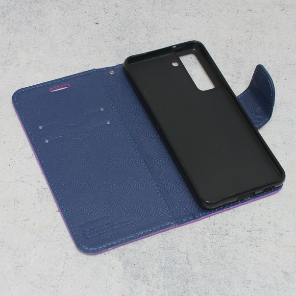 Maska za Samsung Galaxy S21 FE Mercury ljubičasta - 200585-1