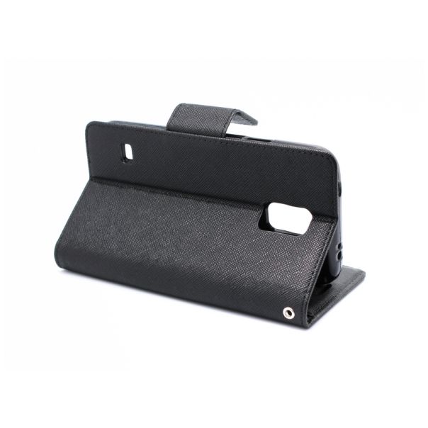 Torbica Mercury za Samsung I9600 S5/G900 crna - 33470