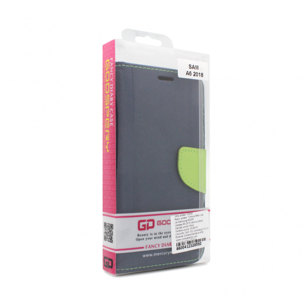 Maska za Samsung Galaxy J4 Plus Mercury tamno plava - 62957