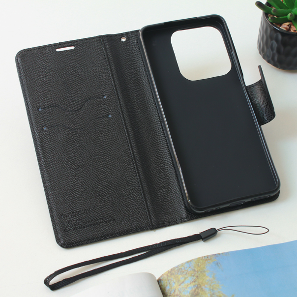 Maska za Tecno Spark 10 Mercury crna - 209329