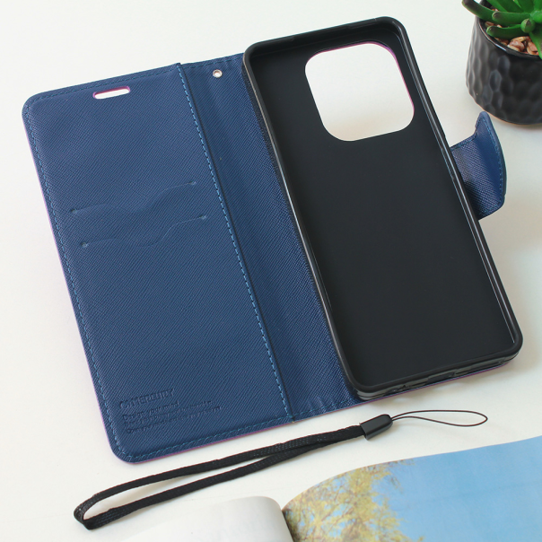 Maska za Tecno Spark 10 Pro Mercury ljubičasta - 209333