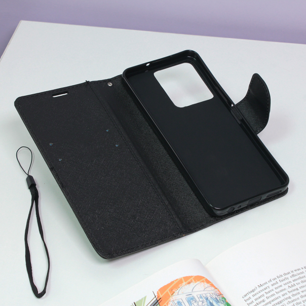 Torbica Mercury za Vivo Y22s/Y35 crna - 204314