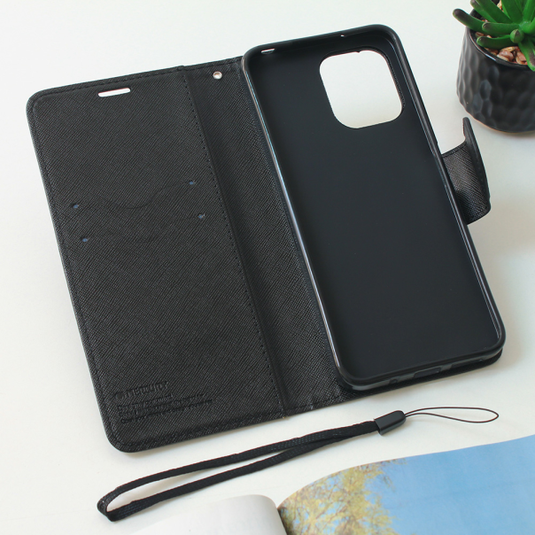 Maska za Xiaomi Redmi 12 Mercury crna - 209341