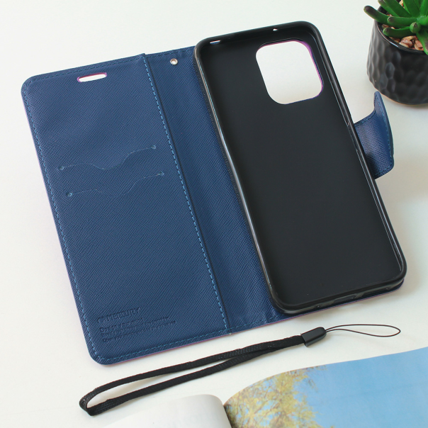 Maska za Xiaomi Redmi 12 Mercury ljubičasta - 209342