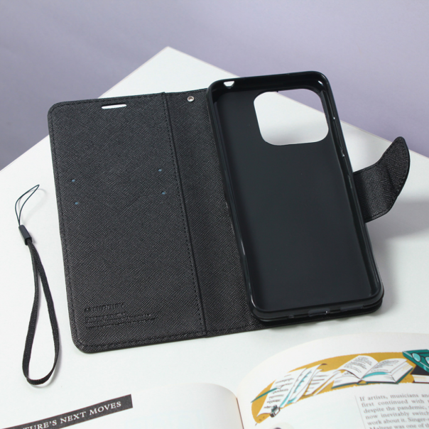 Maska za Xiaomi Redmi 12C Mercury crna - 206788