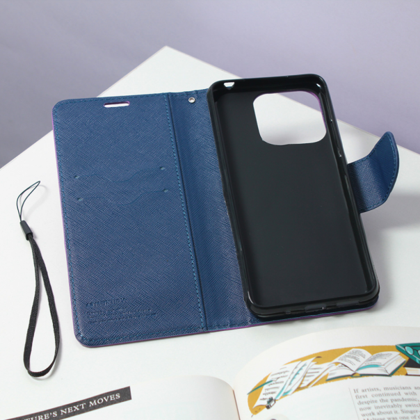 Maska za Xiaomi Redmi 12C Mercury ljubičasta - 206789