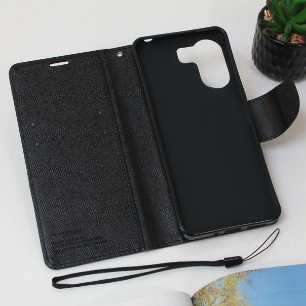 Torbica Mercury za Xiaomi Redmi 13C crna - 210904