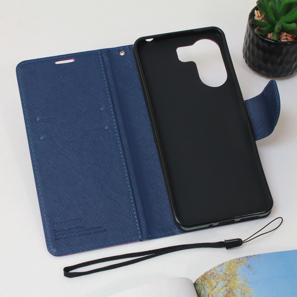 Maska za Xiaomi Redmi 13C Mercury ljubičasta - 210905