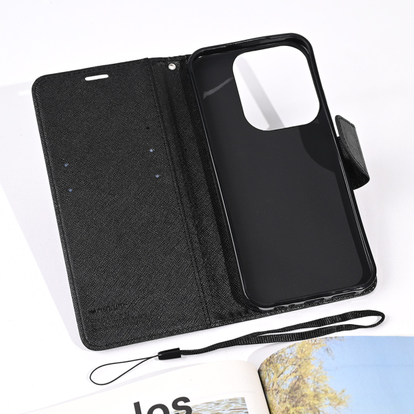 Maska za Xiaomi Redmi 15C 4G EU 173mm crna Mercury - 223582