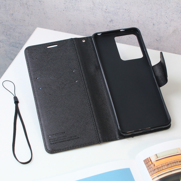 Maska za Xiaomi Redmi Note 12 4G (EU) Mercury crna - 207767